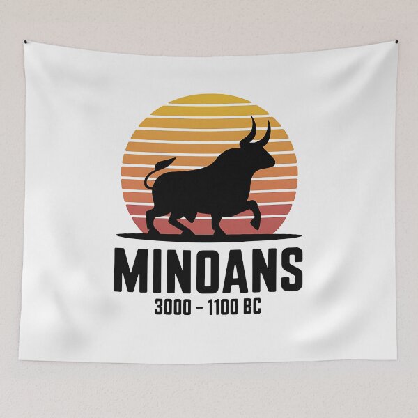 Item preview, Minoans Bull designed and sold by Agema Apparel.
