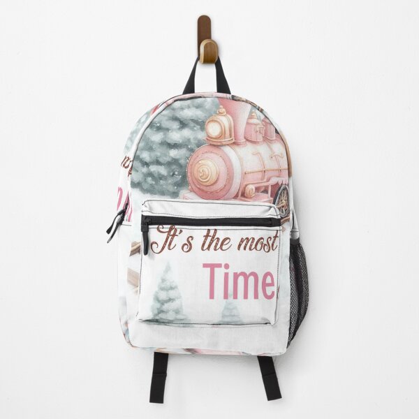 Item preview, Pink Christmas Train Drawing – Whimsical Holiday Art designed and sold by DarkEmporium20.