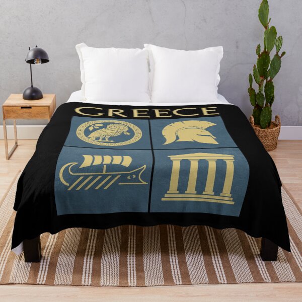 Aperçu de l'œuvre Histoire de la Grèce antique créée et vendue par Agema Apparel.