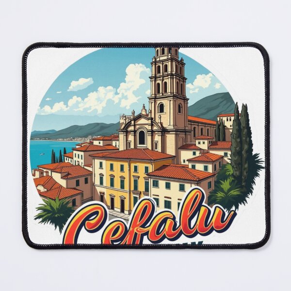 Item preview, Cefalu Sicily Sicilia designed and sold by Zibis09.