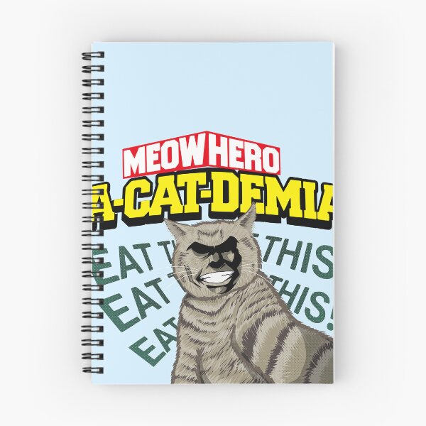 Item preview, Meow Hero designed and sold by ACho UnderPeak.