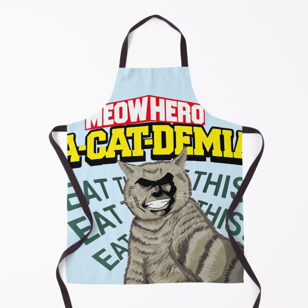 Item preview, Meow Hero designed and sold by ACho UnderPeak.
