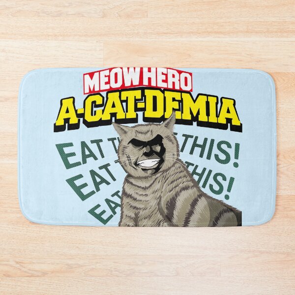 Item preview, Meow Hero designed and sold by ACho UnderPeak.