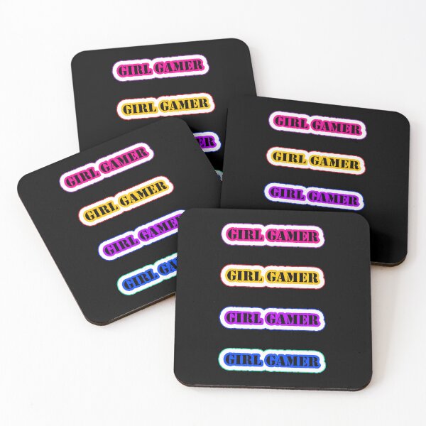 Item preview, Girl Gamer Words Colorful Girl Gamer Text 1 of 4 designed and sold by Beachy.