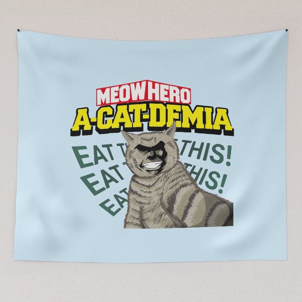 Item preview, Meow Hero designed and sold by ACho UnderPeak.