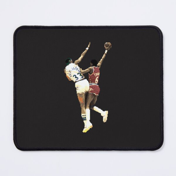 Item preview, Julius Erving and Kareem Abdul Jabbar designed and sold by pixelsports2.