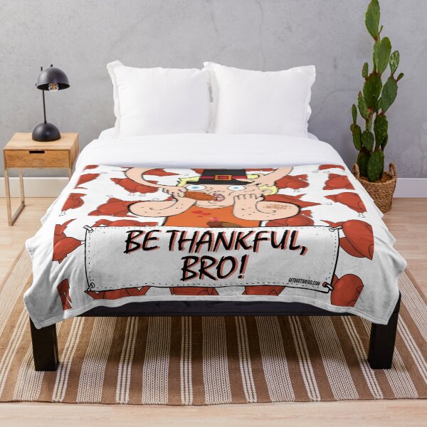 Item preview, Be Thankful, Bro! designed and sold by GetBrotivated.