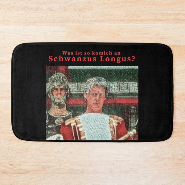 Item preview, Was ist so komich an Schwanzus Longus? designed and sold by Monkyra.