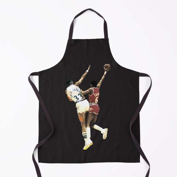 Item preview, Julius Erving and Kareem Abdul Jabbar designed and sold by pixelsports2.