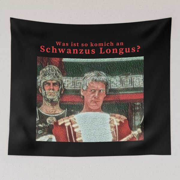 Item preview, Was ist so komich an Schwanzus Longus? designed and sold by Monkyra.