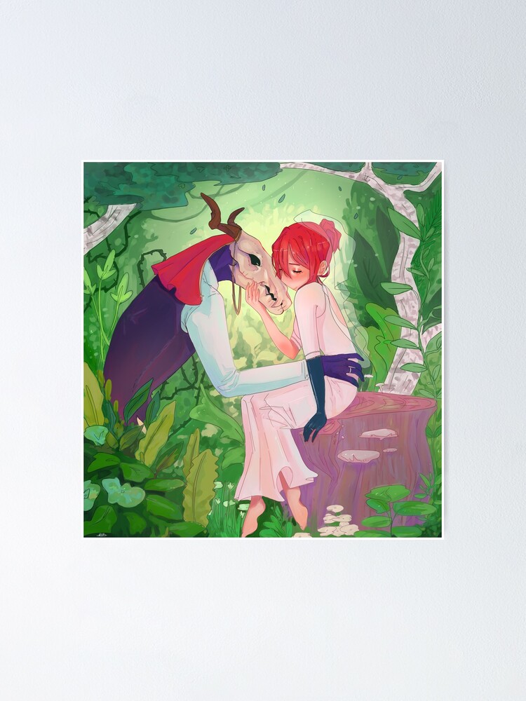 "Ancient Magus Bride - Wedding" Poster by catoad | Redbubble