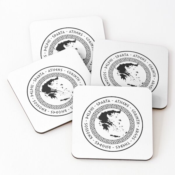 Item preview, Ancient Greece Cities designed and sold by Agema Apparel.