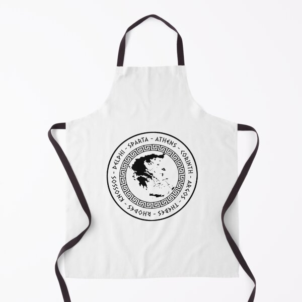 Item preview, Ancient Greece Cities designed and sold by Agema Apparel.