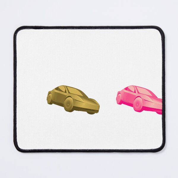 Item preview, (5 pack) Cyber Cab / Robo taxi - tech | minimalist | tesla Stickers designed and sold by PoshPixel.