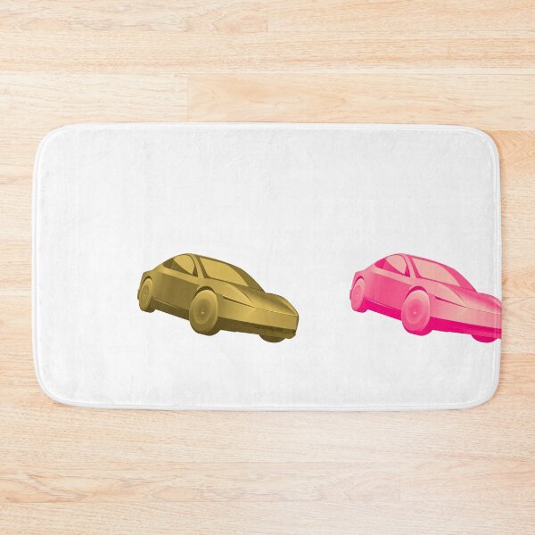 Item preview, (5 pack) Cyber Cab / Robo taxi - tech | minimalist | tesla Stickers designed and sold by PoshPixel.