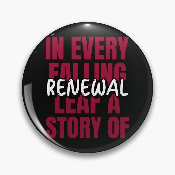 Artikelvorschau, In Every Falling Leaf, A Story Of Renewal entworfen und verkauft von BoldImpDes.