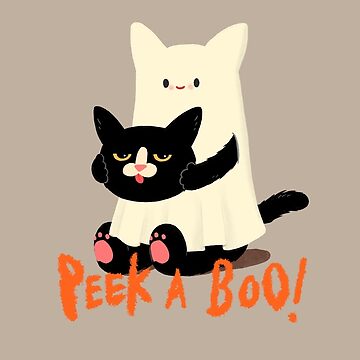 Artwork thumbnail, Peek - A - BOOO by Studio After Cigs