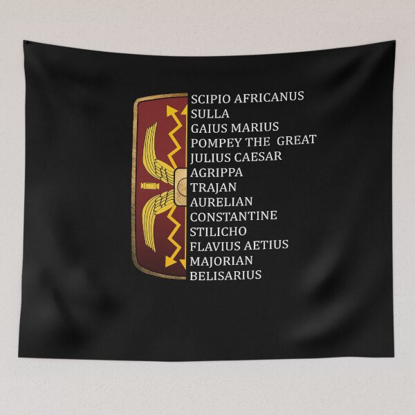 Item preview, Generals of Ancient Rome Roman Legions designed and sold by Agema Apparel.