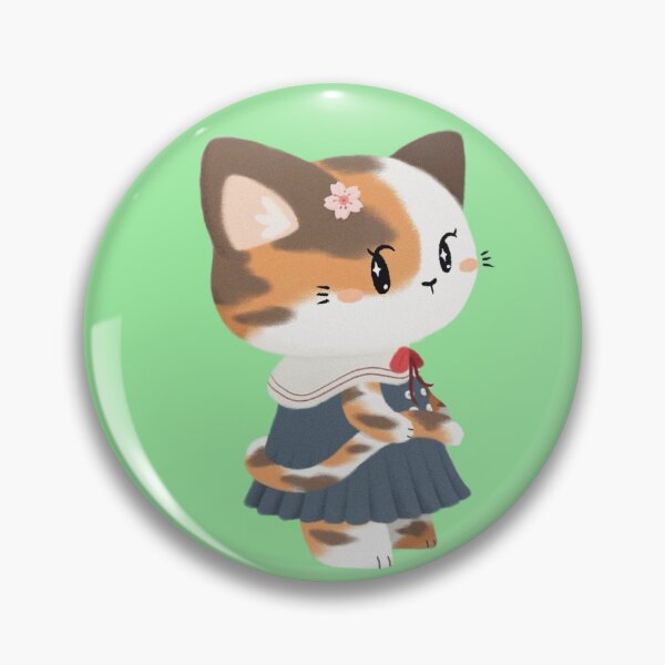 Item preview, Cat in a sailor uniform designed and sold by AlonsoMore.