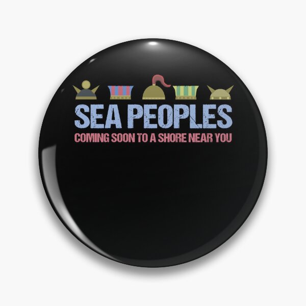 Item preview, Sea Peoples Funy Bronze Age History Meme designed and sold by Agema Apparel.