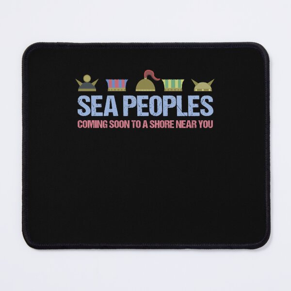 Item preview, Sea Peoples Funy Bronze Age History Meme designed and sold by Agema Apparel.