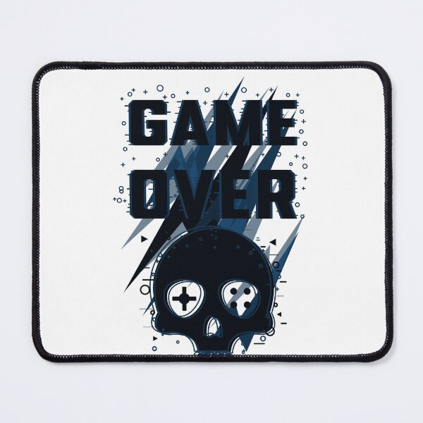Item preview, GAME OVER designed and sold by EmPowerRise.