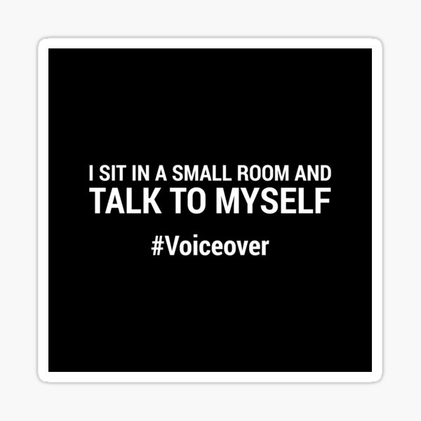 Item preview, Talk To Myself #Voiceover designed and sold by mrshelenbee.