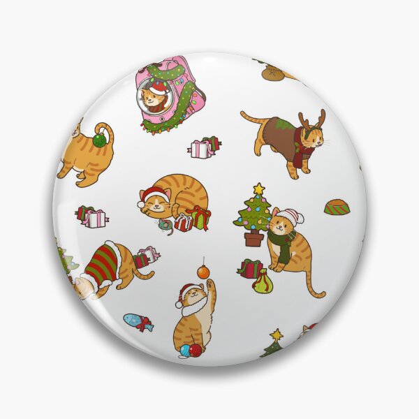 Item preview, Orange Cat Christmas designed and sold by You Store.
