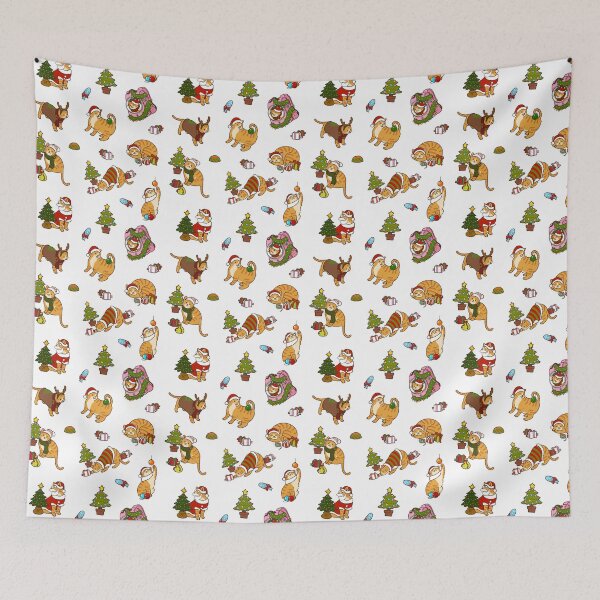 Item preview, Orange Cat Christmas designed and sold by You Store.
