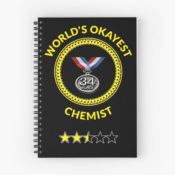 Item preview, World's Okayest Chemist designed and sold by Sunrise427.
