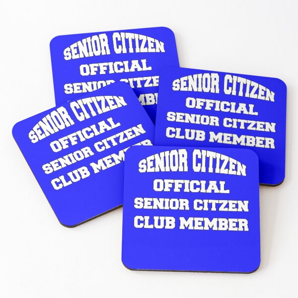 Item preview, Funny Senior Citizen Senior Citizen Humor Official Senior Citizen Club Member designed and sold by fantasticdesign.