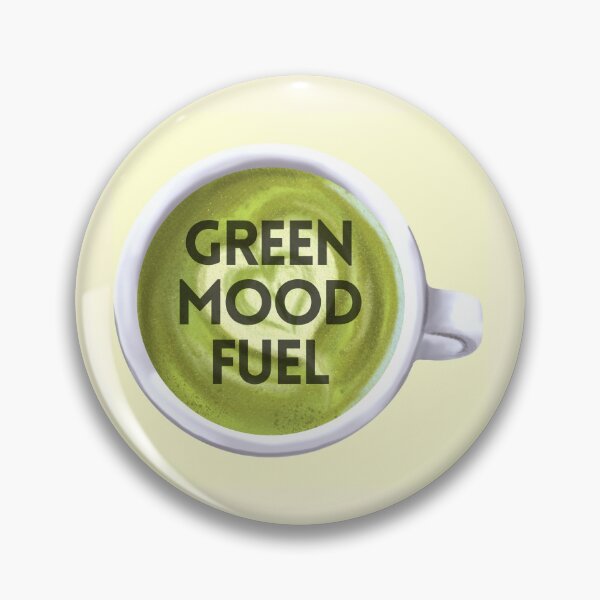 Item preview, Matcha Green Mood Fuel designed and sold by littlenestlife.