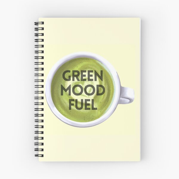 Item preview, Matcha Green Mood Fuel designed and sold by littlenestlife.