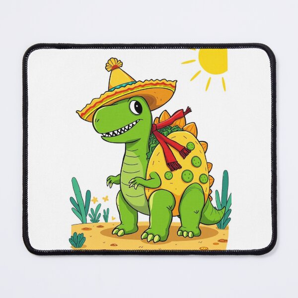 Item preview, Tacosaurus Rex – Funny Dinosaur Taco Meme designed and sold by Earth Nature Creations.