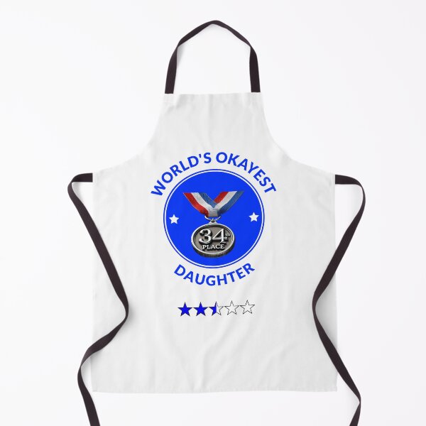 Item preview, World's Okayest Daughter designed and sold by Sunrise427.