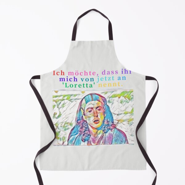 Item preview, Ich möchte, dass ihr mich von jetzt an 'Loretta' nennt. designed and sold by Monkyra.