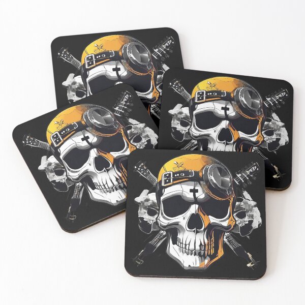 Item preview, Rock Rebel Skull | Guitarist's Edge designed and sold by MetalKrane.