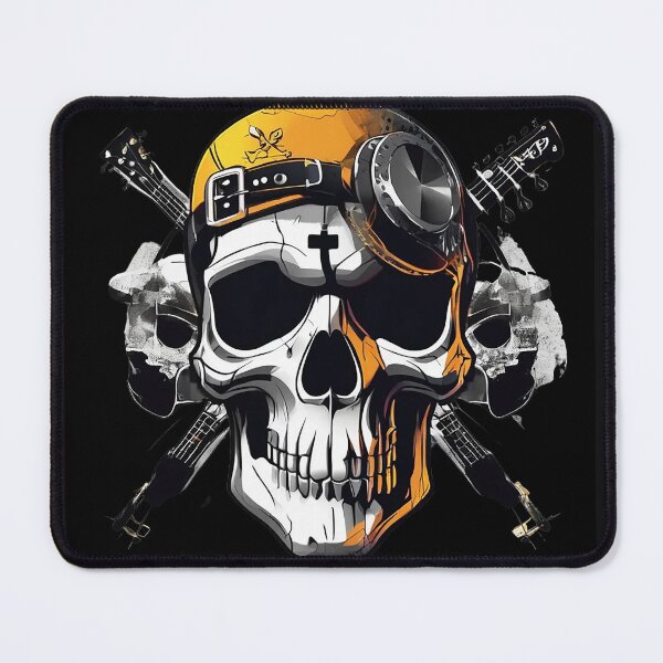 Item preview, Rock Rebel Skull | Guitarist's Edge designed and sold by MetalKrane.