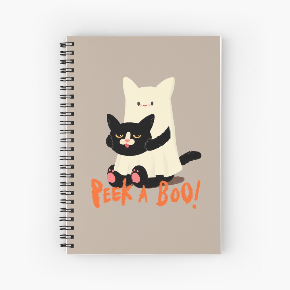 Item preview, Spiral Notebook designed and sold by studioaftercigs.