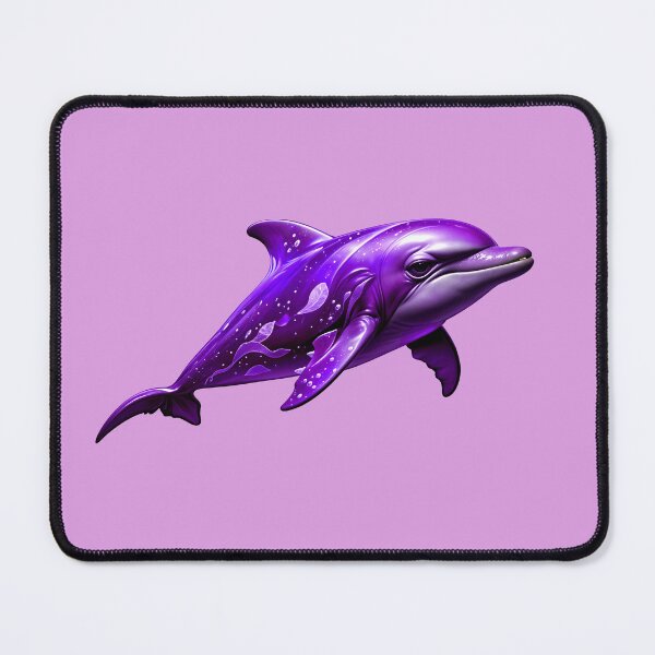 Item preview, The Purple Fantasy Dolphin designed and sold by TheArtOfPat.
