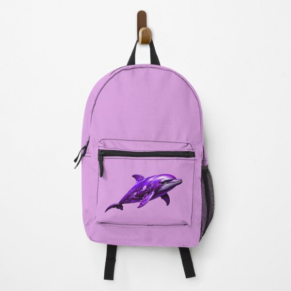 Item preview, The Purple Fantasy Dolphin designed and sold by TheArtOfPat.