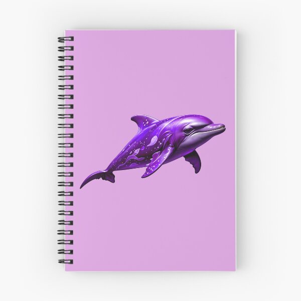 Item preview, The Purple Fantasy Dolphin designed and sold by TheArtOfPat.