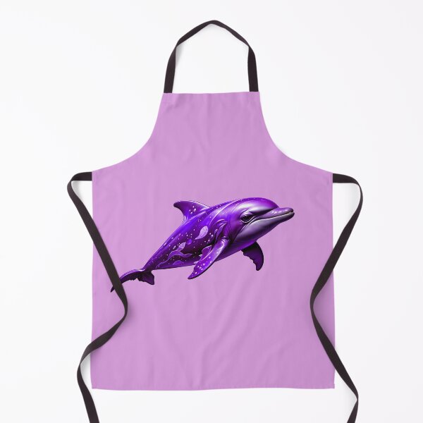 Item preview, The Purple Fantasy Dolphin designed and sold by TheArtOfPat.