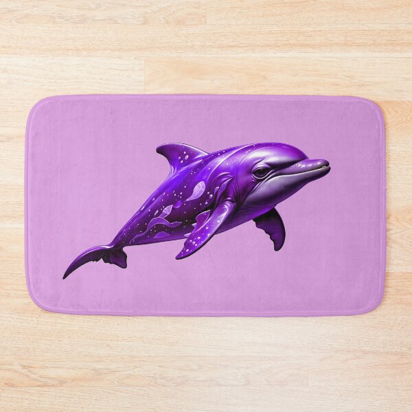 Item preview, The Purple Fantasy Dolphin designed and sold by TheArtOfPat.