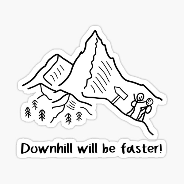 Item preview, Funny Mountain Hiking, Climbing, Nature, Alps, Mountain and Forest designed and sold by claudiasartwork.