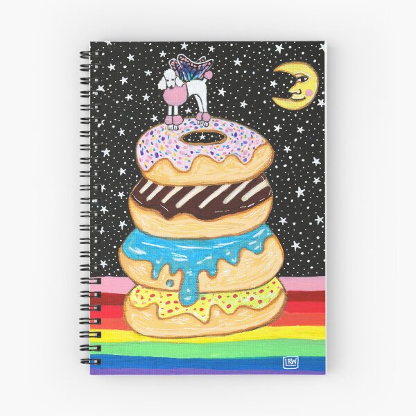 Item preview, Cosmic Donuts with Poodle Fairy designed and sold by Magicpoodleland.