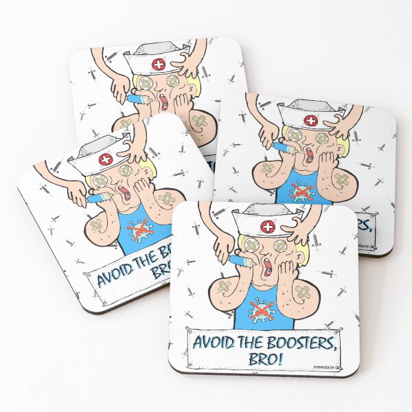Item preview, Avoid The Boosters, Bro! designed and sold by GetBrotivated.