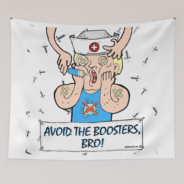 Item preview, Avoid The Boosters, Bro! designed and sold by GetBrotivated.