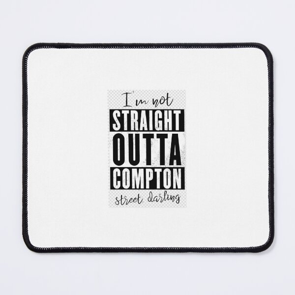 Item preview, Straight Outta Compton Gay Pride Darling designed and sold by meowmeup.