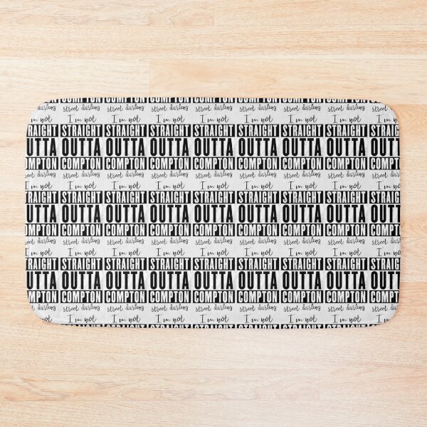 Item preview, Straight Outta Compton Gay Pride Darling designed and sold by meowmeup.
